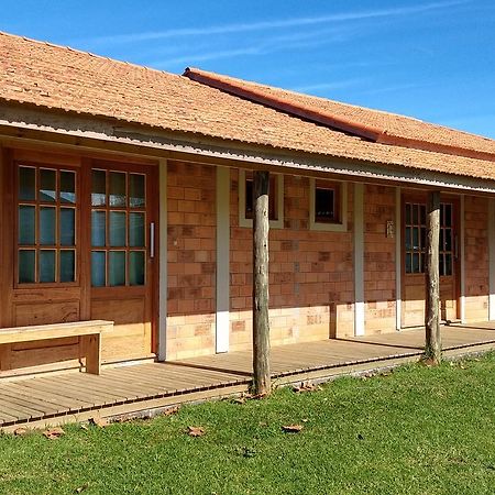 Refugio Do Lago Hotel Lages Exterior foto