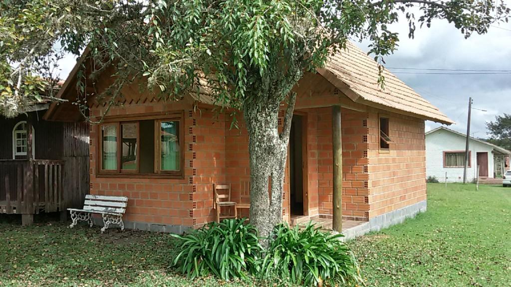 Refugio Do Lago Hotel Lages Exterior foto