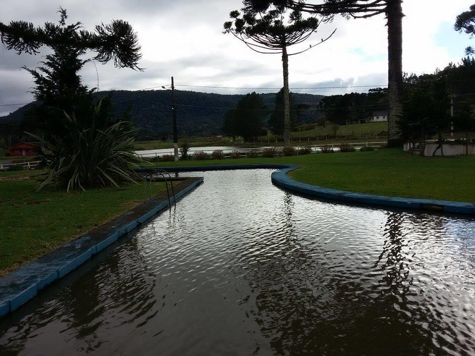 Refugio Do Lago Hotel Lages Exterior foto