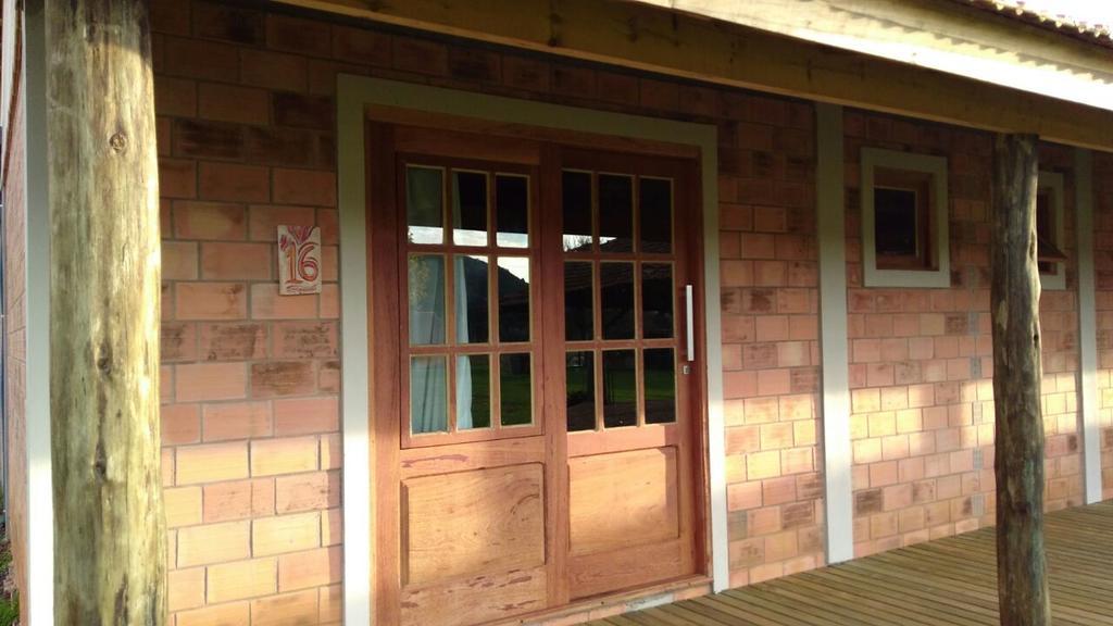Refugio Do Lago Hotel Lages Exterior foto