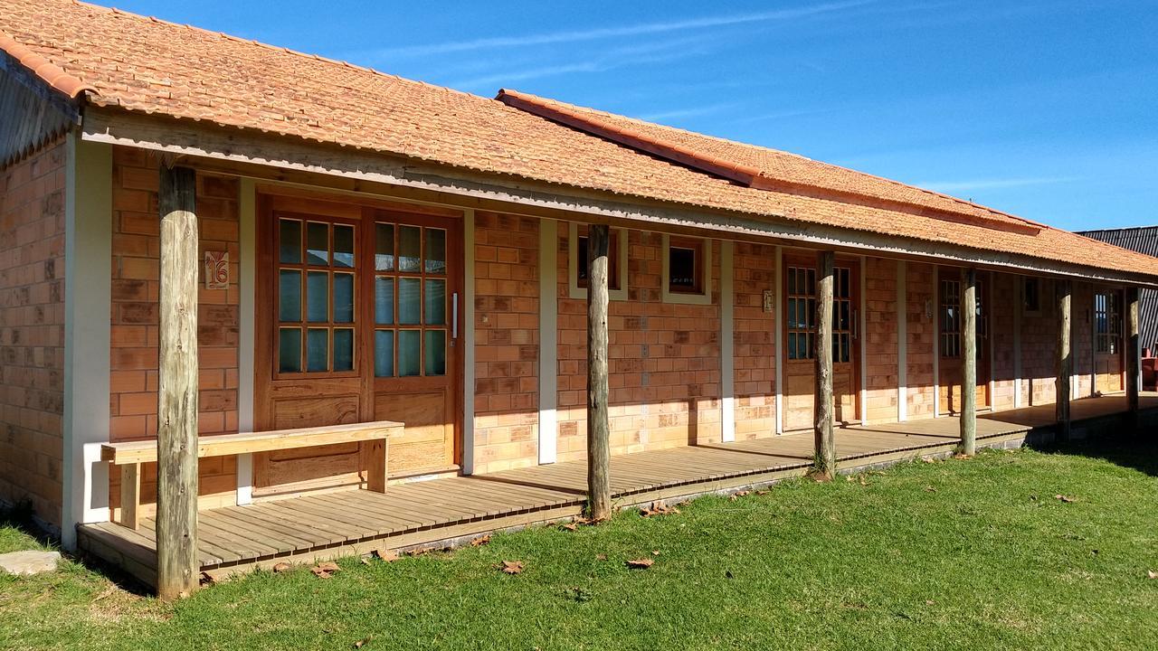 Refugio Do Lago Hotel Lages Exterior foto