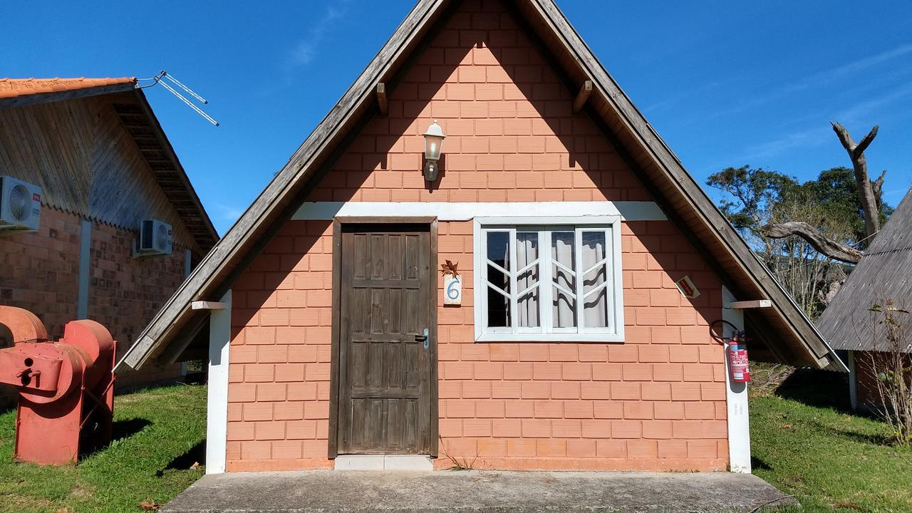 Refugio Do Lago Hotel Lages Exterior foto
